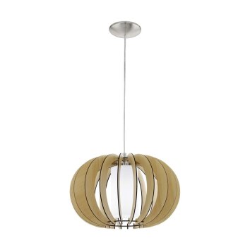 Eglo STELLATO 1 pendant light matt nickel, 1-light source