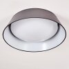 Negio Ceiling Light LED grey, white, 1-light source