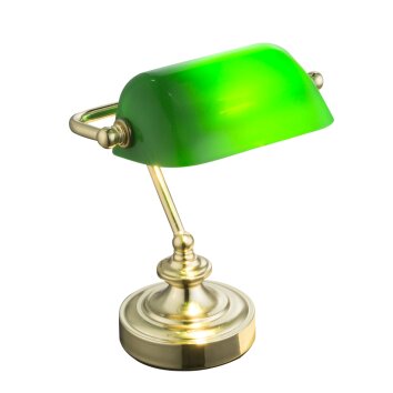 Globo TL Table Lamp brass, 1-light source