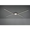 Trio OXFORD Ceiling Light LED anthracite, 1-light source