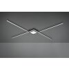 Trio OXFORD Ceiling Light LED anthracite, 1-light source