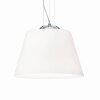 Ideal Lux CYLINDER Pendant Light chrome, 1-light source