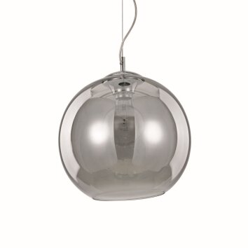 Ideal Lux NEMO Pendant Light chrome, 1-light source