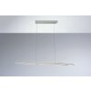 Bopp Flow Pendant Light LED aluminium, 1-light source