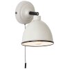 Brilliant TELIO Wall Light grey, 1-light source