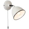 Brilliant TELIO Wall Light grey, 1-light source