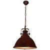 Brilliant JESPER Pendant Light rust-coloured, 1-light source
