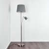 GUNSTOCK Floor Lamp matt nickel, 2-light sources