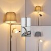 GUNSTOCK Floor Lamp matt nickel, 2-light sources
