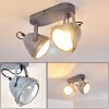 Butikon Ceiling Light grey, 2-light sources