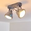 Butikon Ceiling Light grey, 2-light sources