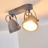 Butikon Ceiling Light grey, 2-light sources