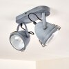 Butikon Ceiling Light grey, 2-light sources