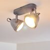Butikon Ceiling Light grey, 2-light sources
