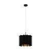 EGLO PINETA Pendant Light black, 1-light source