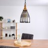 FLAINE Pendant Light brown, black, 1-light source
