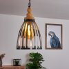 FLAINE Pendant Light brown, black, 1-light source