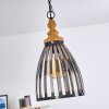 FLAINE Pendant Light brown, black, 1-light source