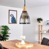 FLAINE Pendant Light brown, black, 1-light source