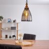FLAINE Pendant Light brown, black, 1-light source