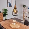 FLAINE Pendant Light brown, black, 1-light source