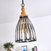 FLAINE Pendant Light brown, black, 1-light source