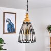 FLAINE Pendant Light brown, black, 1-light source