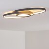 Chunky Ceiling Light LED grey, 1-light source