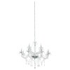 Eglo BASILANO pendant light chrome, 12-light sources
