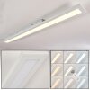 Ailik Ceiling Light LED white, 1-light source, Remote control