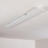 Ailik Ceiling Light LED white, 1-light source, Remote control