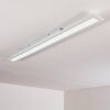 Ailik Ceiling Light LED white, 1-light source, Remote control