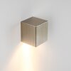 MATERA wall light matt nickel, 1-light source