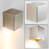 MATERA wall light matt nickel, 1-light source