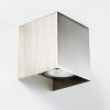 MATERA wall light matt nickel, 1-light source
