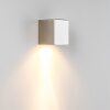 MATERA wall light matt nickel, 1-light source