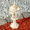 Lentua Pedestal Light gold, white, 1-light source
