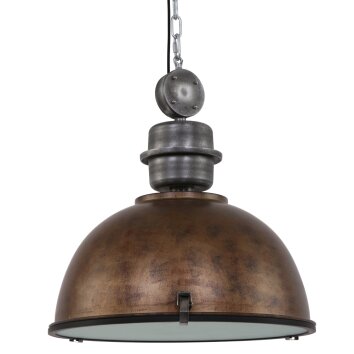 Steinhauer BIKKEL XXL Pendant Light brown, 1-light source