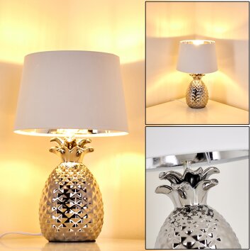 Pina Table Lamp white, 1-light source