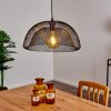 MOHOLM Pendant Light black, 1-light source