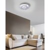 Paul Neuhaus NEVIS ceiling light LED silver, 1-light source