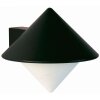 Albert 617 outdoor wall light black, 1-light source