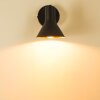 Mavas Wall Light black, 1-light source