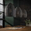 OMMERLANDERWIJK Pendant Light brown, black, 3-light sources