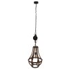 Steinhauer LIBERTY BELL Pendant Light brown, 1-light source