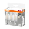 Osram LED E14 4,5 Watt 2700 Kelvin 470 Lumen Set of 3