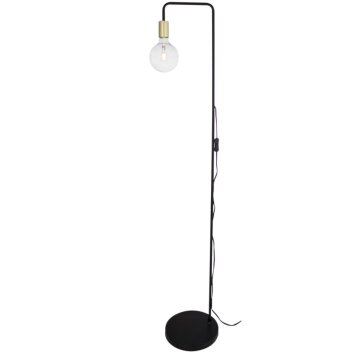 Floor Lamp By Rydens Fondi black, 1-light source