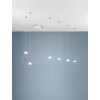 Fabas Luce ISABELLA Pendant Light LED white, 6-light sources
