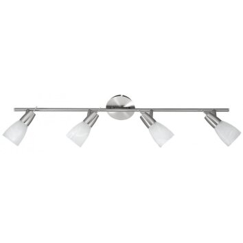 Leuchten Direkt JULIA Ceiling Light stainless steel, 4-light sources