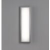 Helestra SCALA LED outdoor wall light stainless steel, 1-light source